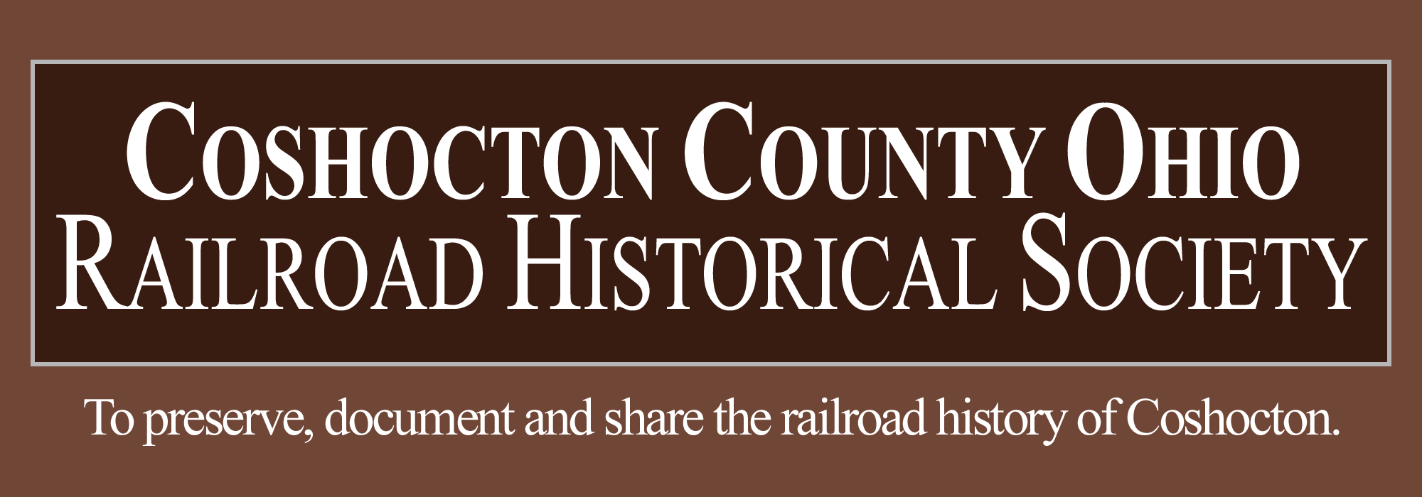 Coshocton County Ohio Railroad Historical Society