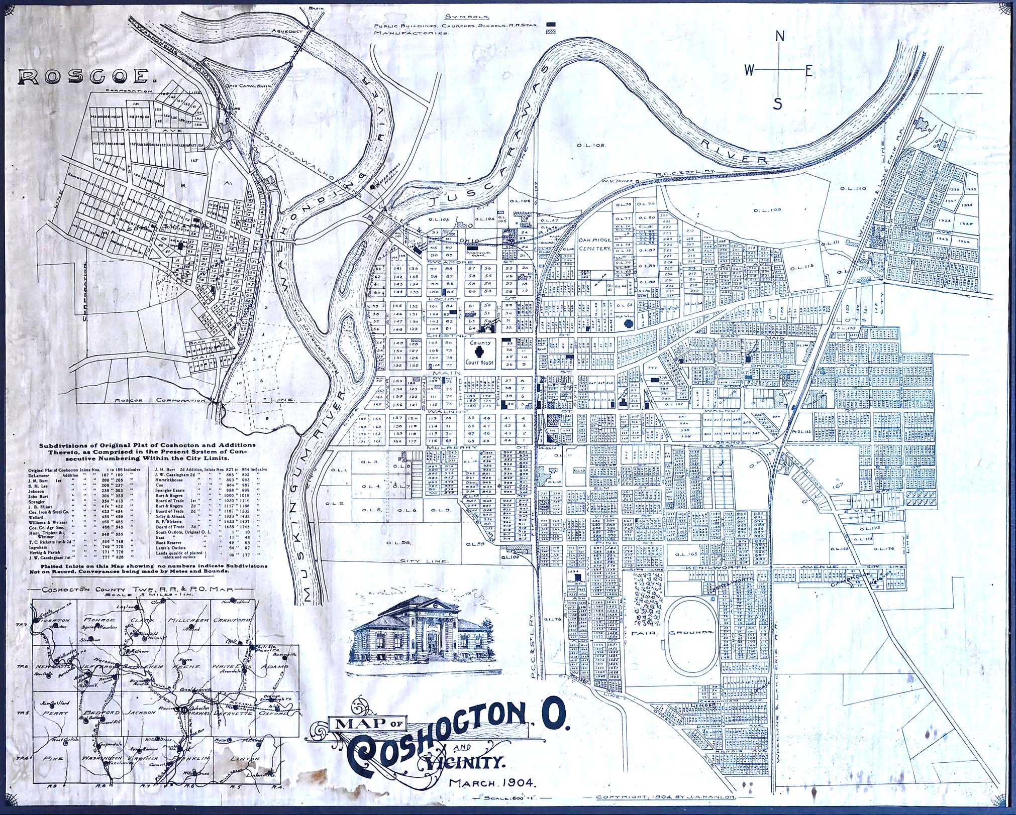 1904 - Coshocton Ohio