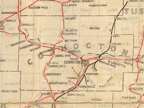 1914 - Coshocton County Ohio